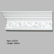 Russian Style ohun ọṣọ ade Moldings